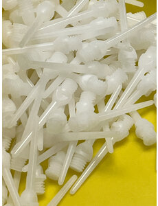 Alchemist Alchemist Euro Lipped Tips White 24mm 100 pieces