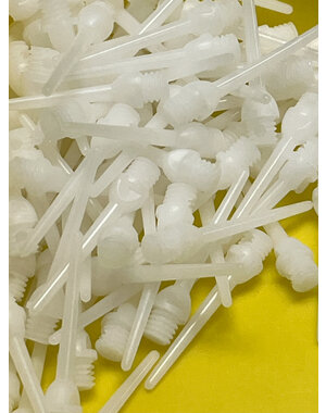 Alchemist Alchemist Euro Lipped Tips White 24mm 100 pieces