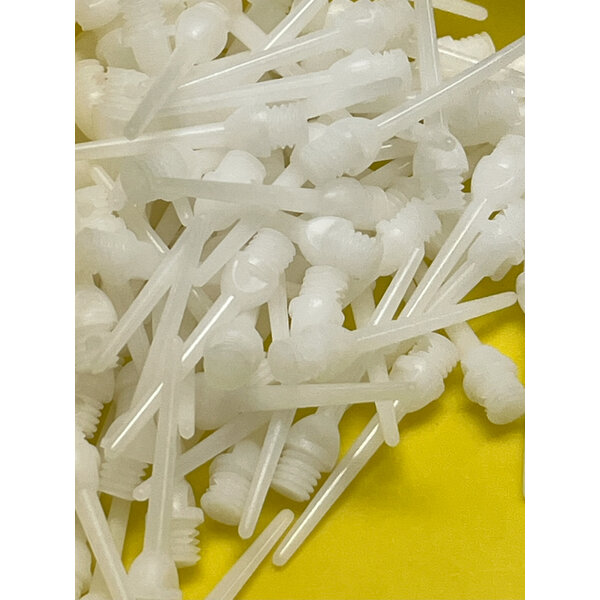 Alchemist Alchemist Euro Lipped Tips White 24mm 100 pieces