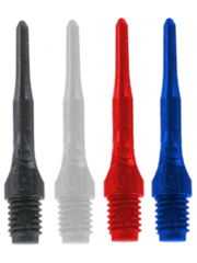 Bulls Darts Bulls EVO Standard White 22mm 50ct Soft Tip Points