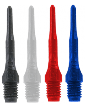 Bulls Darts Bulls EVO Standard White 22mm 50ct Soft Tip Points