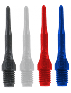 Bulls Darts Bulls EVO Standard White 25mm 50ct Soft Tip Points