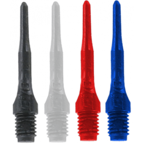 Bulls Darts Bulls EVO Standard White 25mm 50ct Soft Tip Points