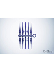 COSMO DARTS Cosmo Fit Point Plus 50 Count Soft Tip Points