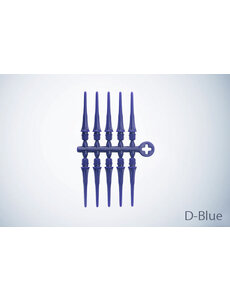 COSMO DARTS Cosmo Fit Point Plus 50 Count Soft Tip Points