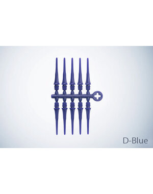 COSMO DARTS Cosmo Fit Point Plus 50 Count Soft Tip Points