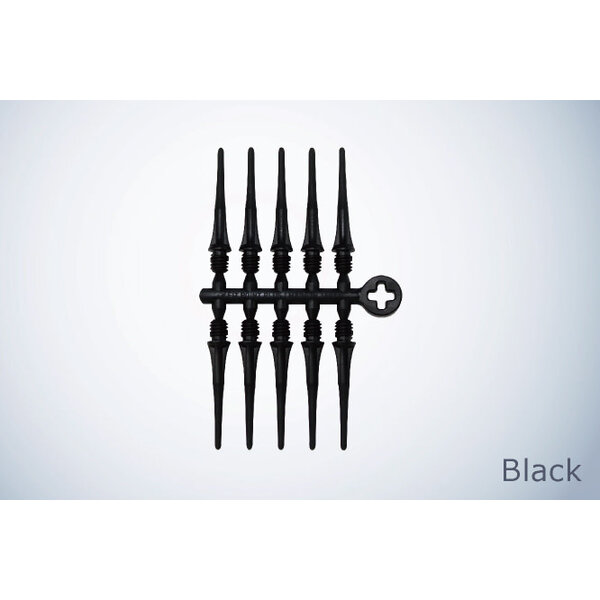 COSMO DARTS Cosmo Fit Point Plus 50 Count Soft Tip Points