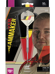 Target Darts Target Dimitri Van den Bergh 90% G1 Swiss Steel Tip Darts