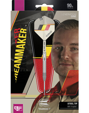 Target Darts Target Dimitri Van den Bergh 90% G1 Swiss Steel Tip Darts