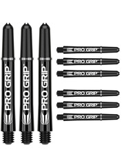 Target Darts Target Pro Grip Solid Color Short Plus 3 Sets Dart Shafts