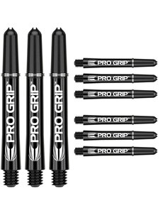 Target Darts Target Pro Grip Solid Color Short Plus 3 Sets Dart Shafts