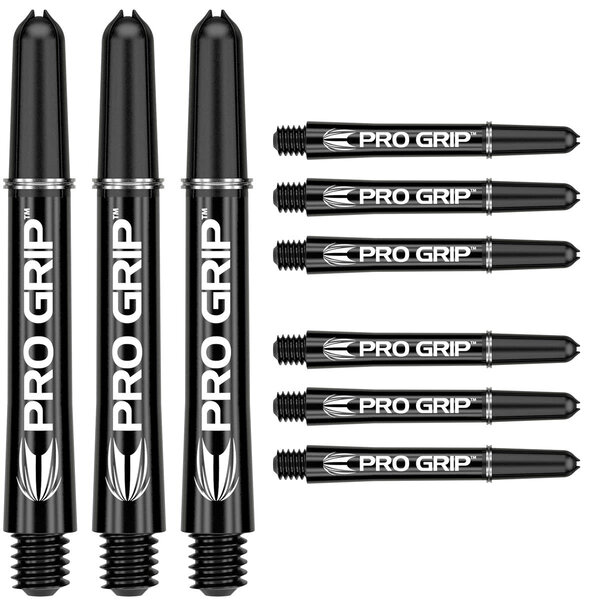 Target Darts Target Pro Grip Solid Color Short Plus 3 Sets Dart Shafts