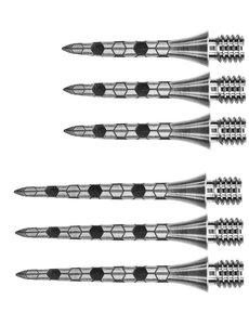 Target Darts Target Titanium Pro Silver Onyx Conversion Point