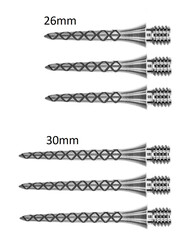 Target Darts Target Titanium Pro Silver Diamond Conversion Point