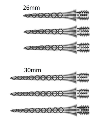 Target Darts Target Titanium Pro Silver Diamond Conversion Point