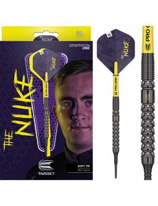 Target Darts Target Luke Littler 90% 19g Soft Tip Darts