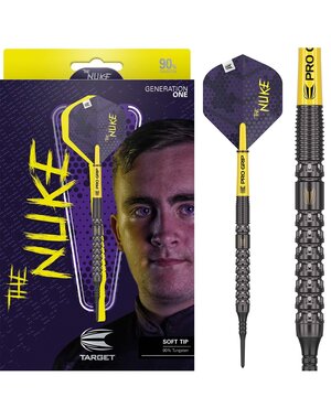 Target Darts Target Luke Littler 90% 19g Soft Tip Darts