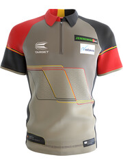 Target Darts Target Coolplay Target Dimitri Van den Bergh Dart Shirt