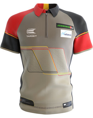 Target Darts Target Coolplay Target Dimitri Van den Bergh Dart Shirt