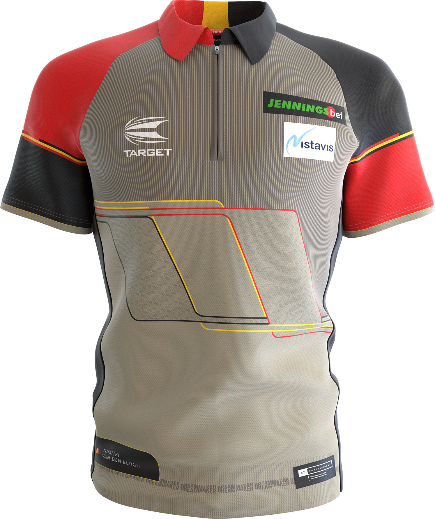 Target Coolplay Target Dimitri Van den Bergh Dart Shirt DARTING