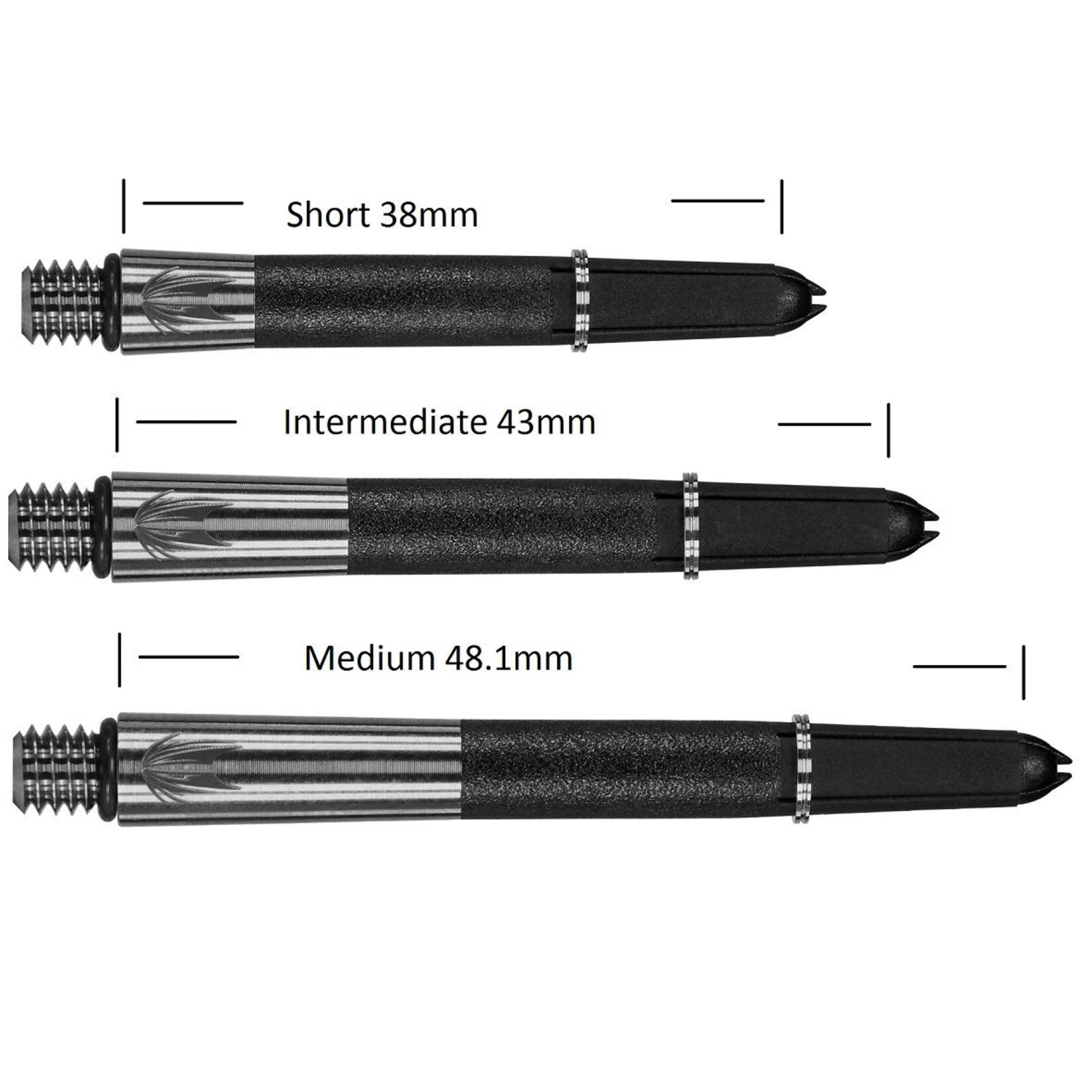 Target Darts Target Carbon TI  Shafts