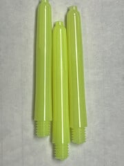 Designa Fluro Yellow Short Nylon Shafts