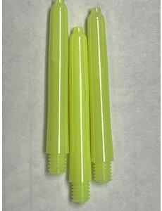Designa Fluro Yellow Short Nylon Shafts