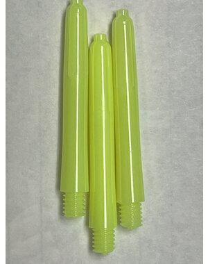 Designa Fluro Yellow Short Nylon Shafts