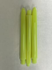 Designa Fluro Yellow Medium Nylon Shafts