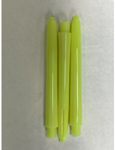 Designa Fluro Yellow Medium Nylon Shafts