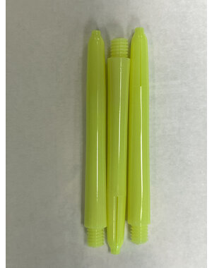 Designa Fluro Yellow Medium Nylon Shafts