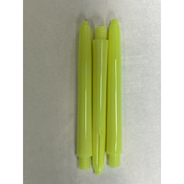 Designa Fluro Yellow Medium Nylon Shafts