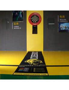 CueSoul CUESOUL Light Weight Darts Mat, KingKong