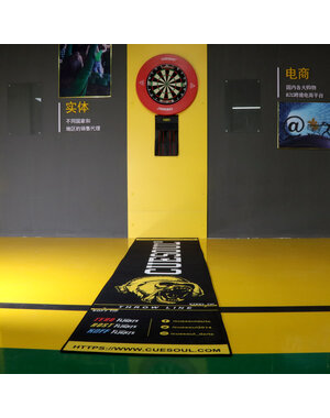 CueSoul CUESOUL Light Weight Darts Mat, KingKong