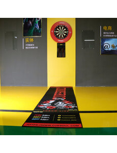 CueSoul CUESOUL Light Weight Darts Mat, Cobra