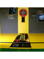 CueSoul CUESOUL Light Weight Darts Mat, Tiger