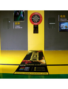 CueSoul CUESOUL Light Weight Darts Mat, Tiger