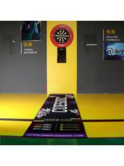 CueSoul CUESOUL Light Weight Darts Mat, Demon