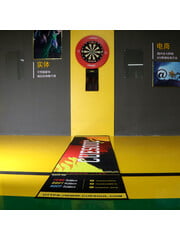 CueSoul CUESOUL Light Weight Darts Mat, Phoenix