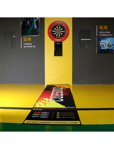CueSoul CUESOUL Light Weight Darts Mat, Phoenix