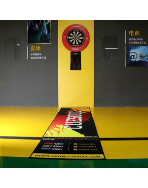 CueSoul CUESOUL Light Weight Darts Mat, Phoenix