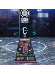 CueSoul CUESOUL Light Weight Darts Mat, Vermilion Bird