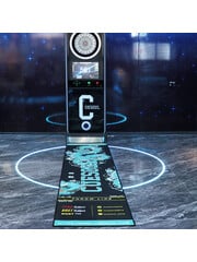 CueSoul CUESOUL Light Weight Darts Mat, Azure Dragon