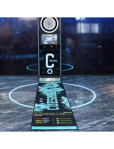 CueSoul CUESOUL Light Weight Darts Mat, Azure Dragon
