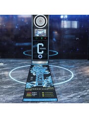 CueSoul CUESOUL Light Weight Darts Mat, Black Tortoise