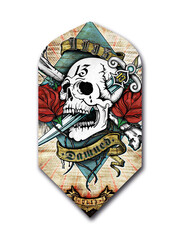 Alchemy Alchemy Damned Damnation Hall Slim Dart Flights