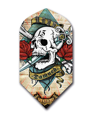 Alchemy Alchemy Damned Damnation Hall Slim Dart Flights