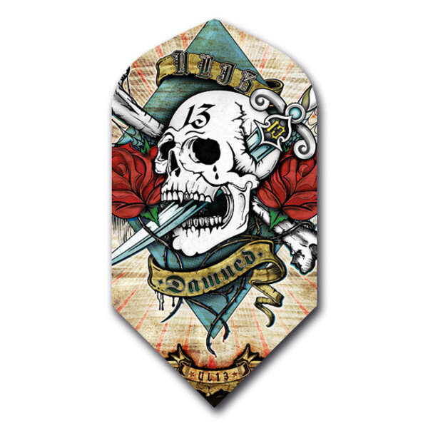 Alchemy Alchemy Damned Damnation Hall Slim Dart Flights