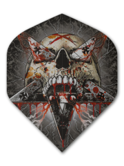 Alchemy Alchemy Silver Pentafixion No.2 Standard Dart Flights