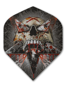 Alchemy Alchemy Silver Pentafixion No.2 Standard Dart Flights